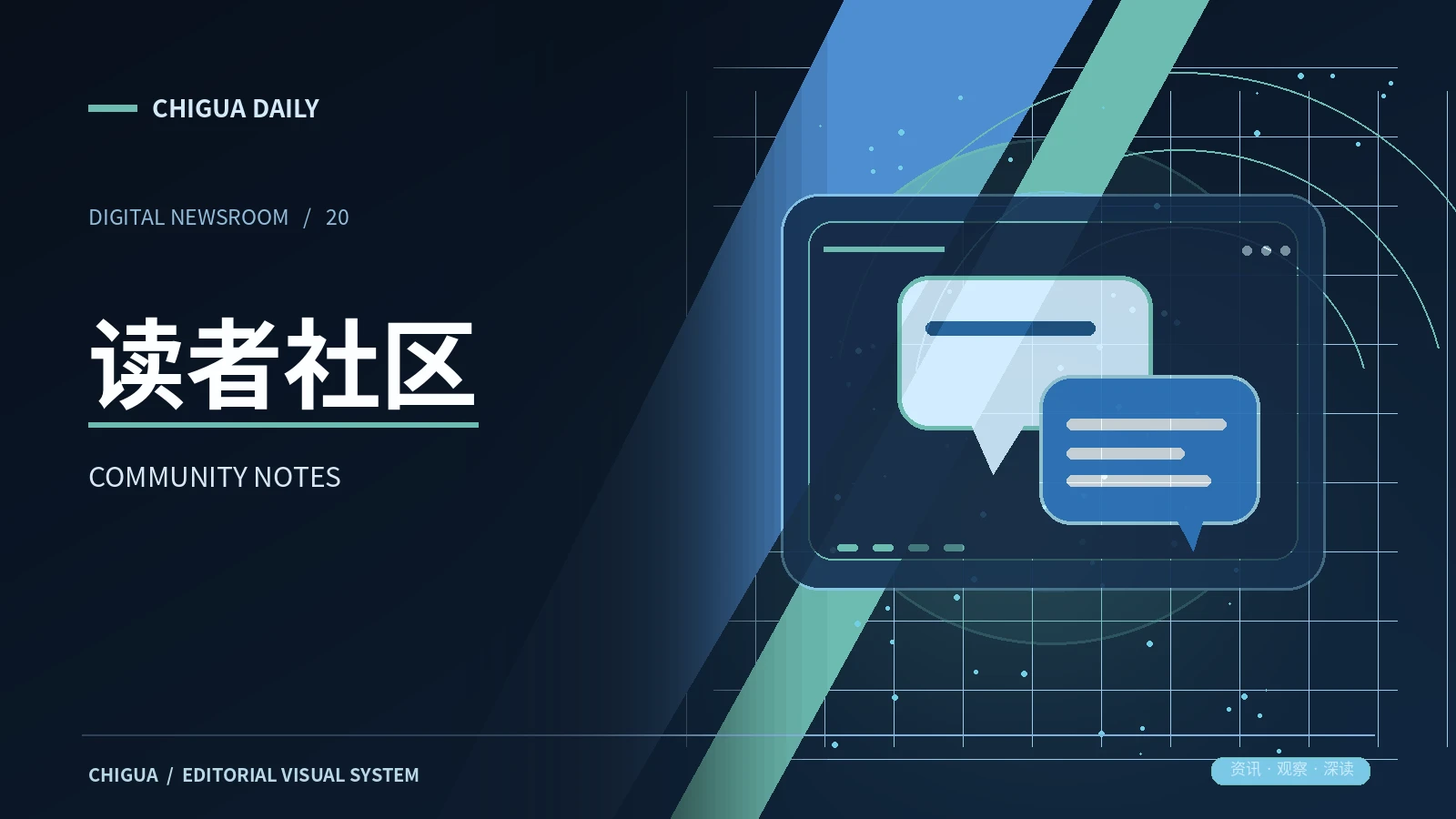 社区交流主题影像